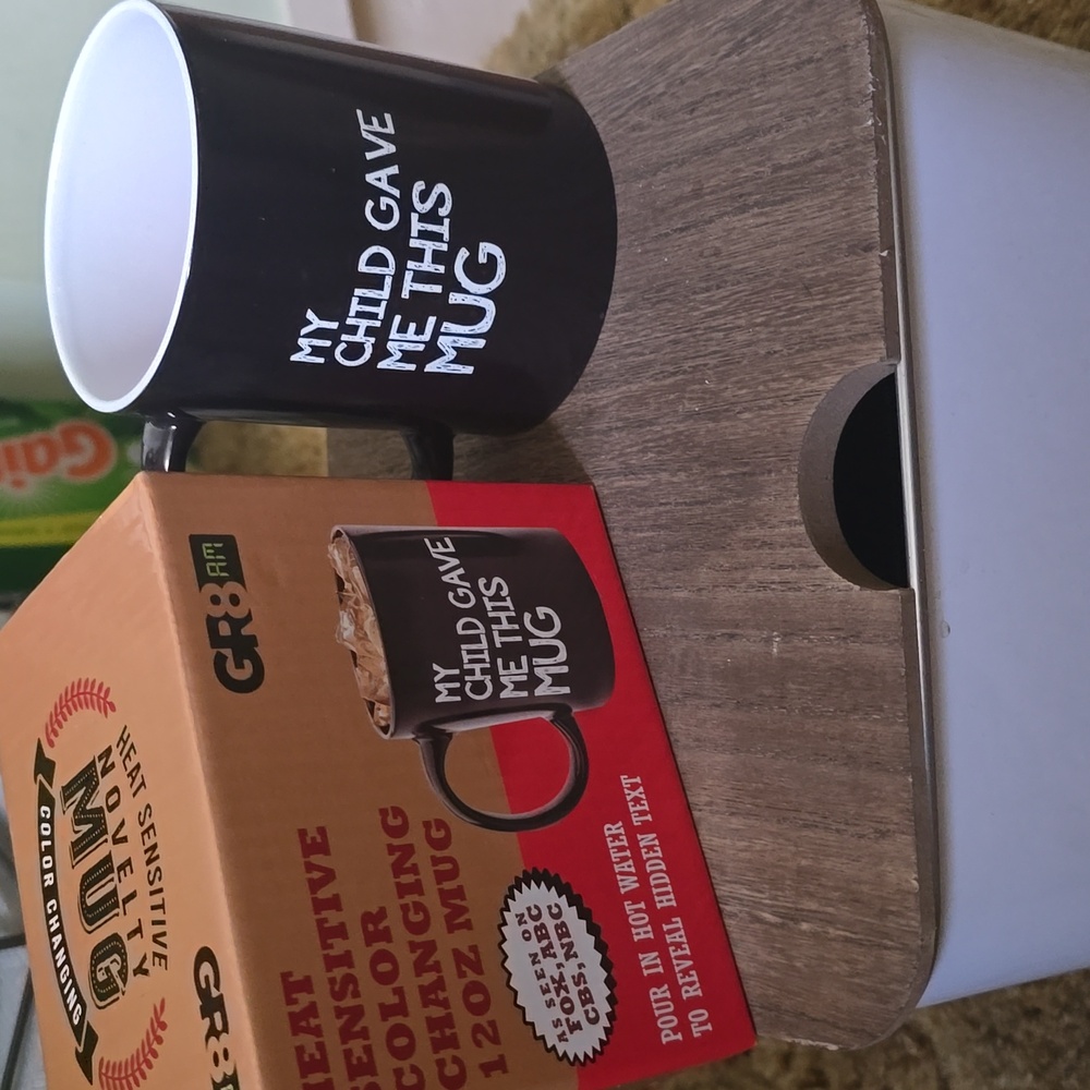 Heat Sensitive Mug- Great gift idea!
